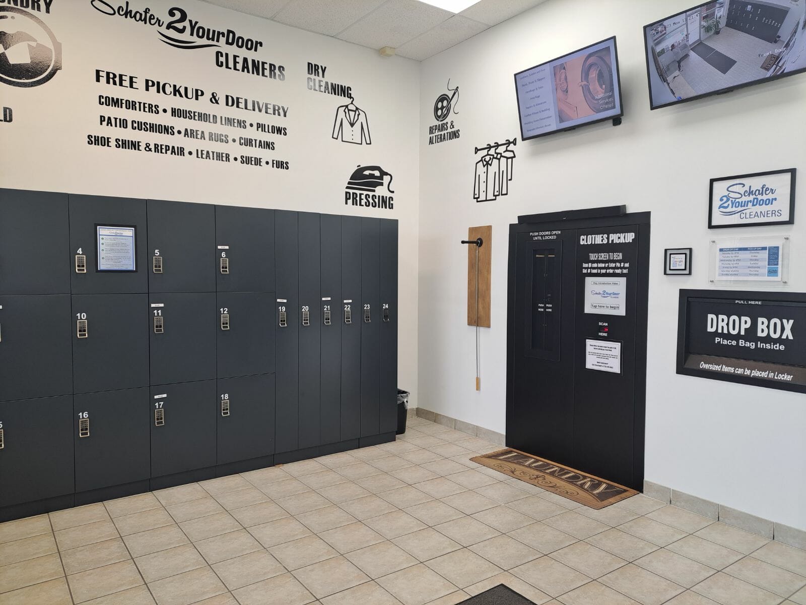 Dry Cleaning in Northville Schafer 2YourDoor Cleaners